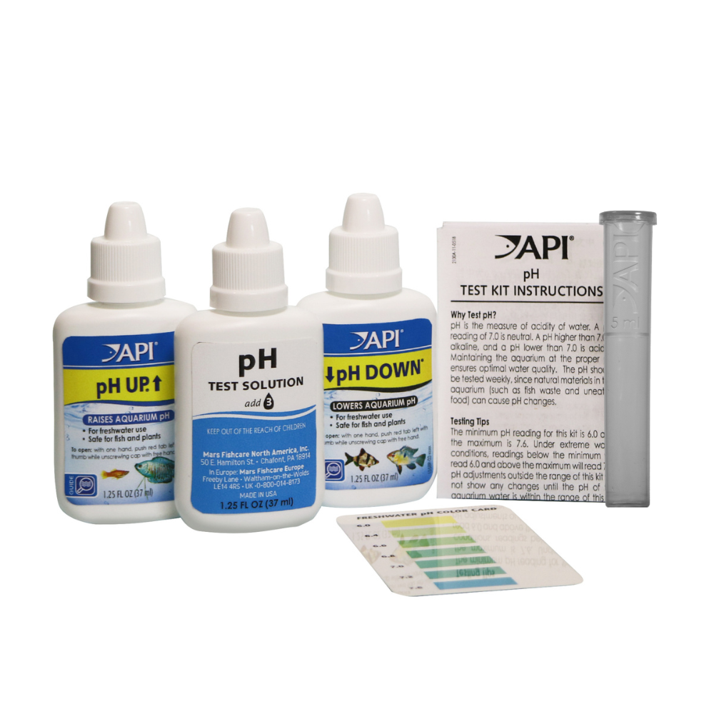 API Freshwater Test & Adjuster Kit