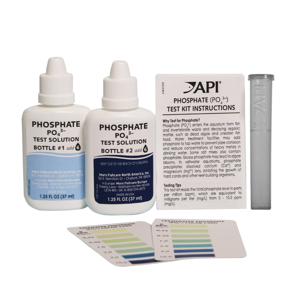 API Phosphate Test Kit (For Marine & Freshwater)