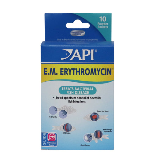 API E.M. Erythromycin Powder