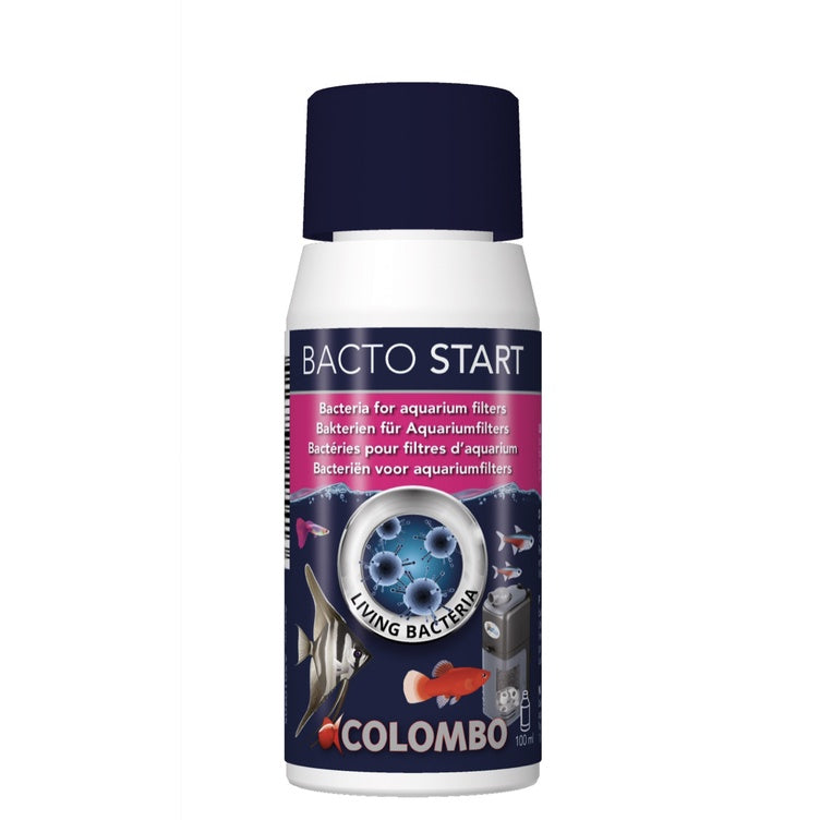 Colombo Bacto Start - Beneficial bacteria for starting and maintaining aquariums (Best Before Date September 2026