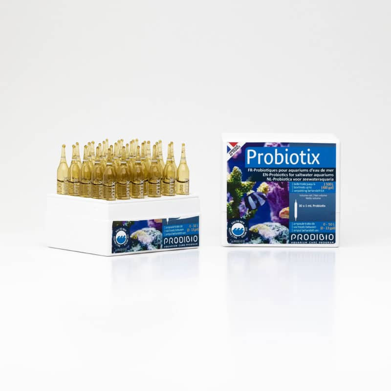 Prodibio Probiotix - Live beneficial bacteria for saltwater aquarium (No expiry date)