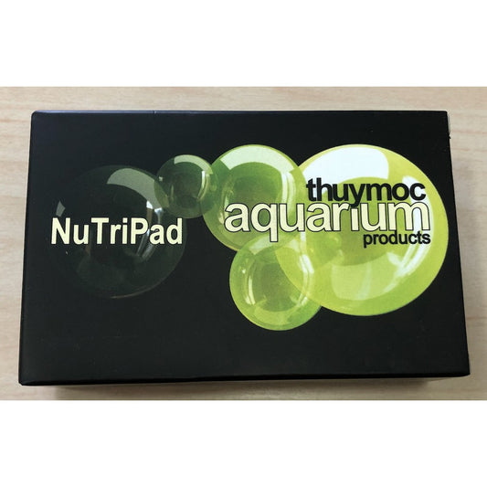NutriPad 4cm by 1.5 cm (10pcs) - specially formulated concentrated nutrient root-pad for aquatic plants