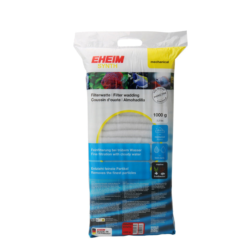 EHEIM Synth Mechanical Fine Filter Media Wool (550g/1000g)