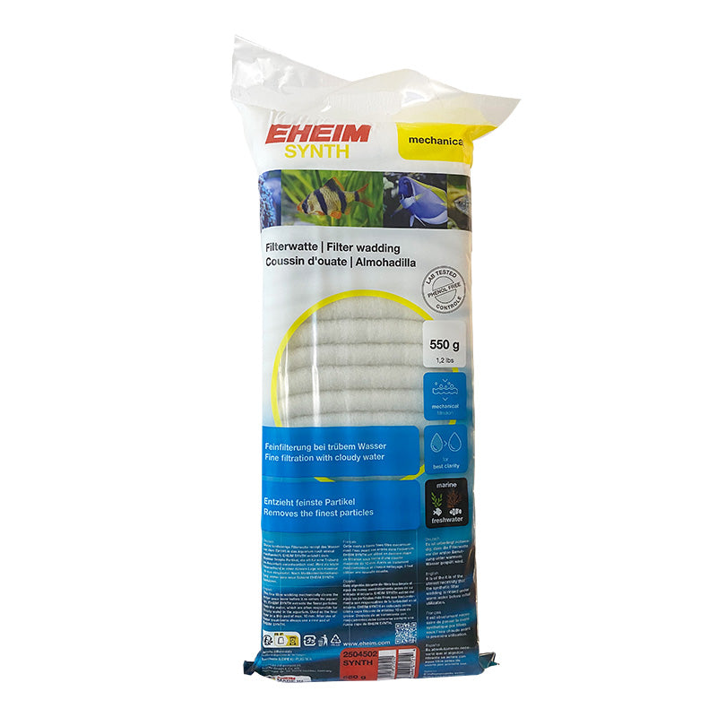 EHEIM Synth Mechanical Fine Filter Media Wool (550g/1000g)