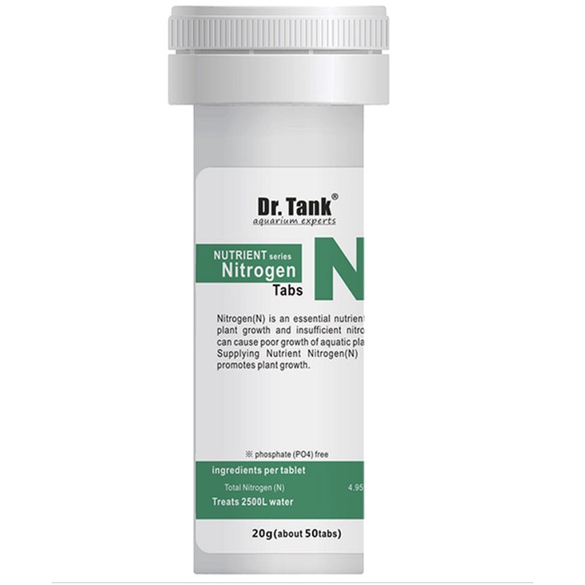 Dr Tank Nutrient Tab Series - Nitrogen Tabs (50 Tabs)