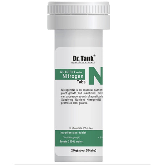 Dr Tank Nutrient Tab Series - Nitrogen Tabs (50 Tabs)