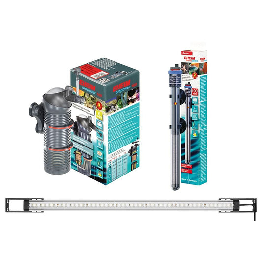 EHEIM VivalineLED 150 Aquarium Set With Cabinet