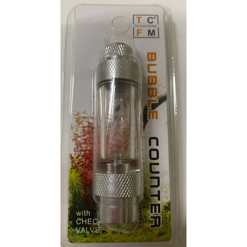 TCFM Bubble Counter Single Head