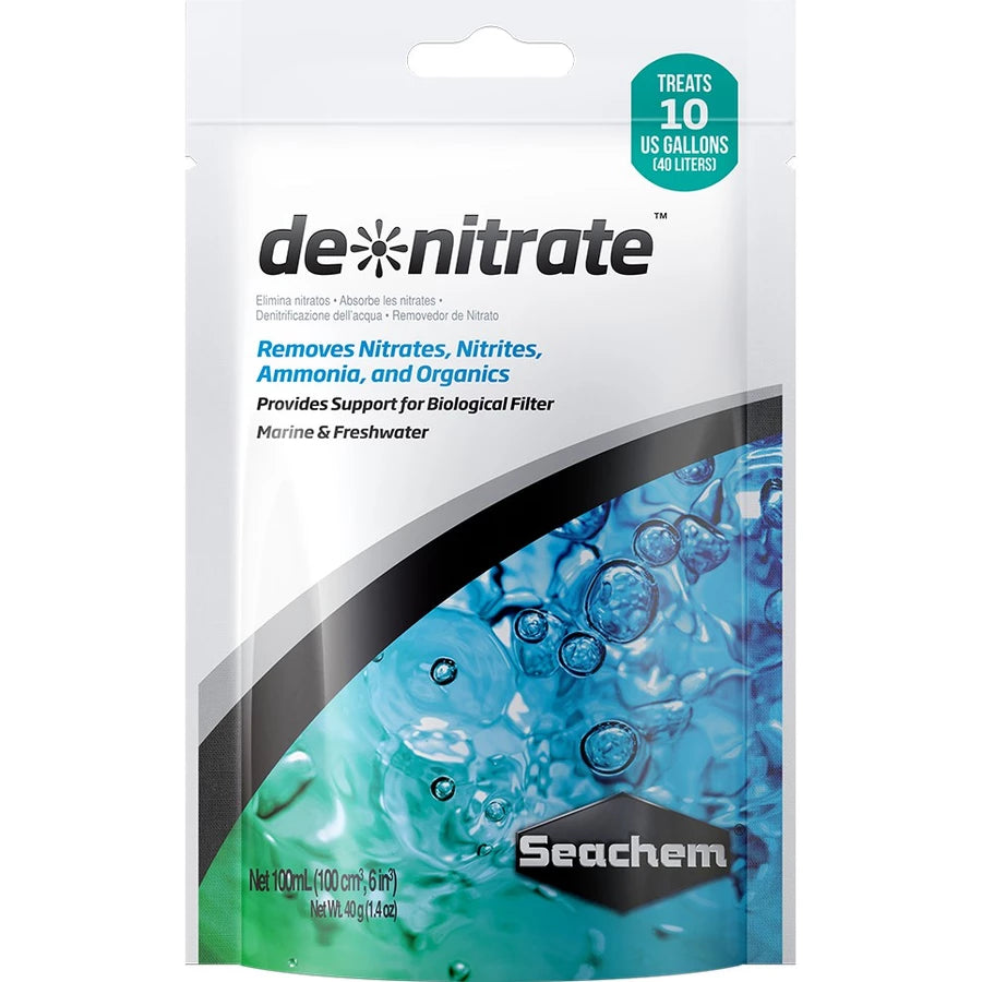SEACHEM De-Nitrate (100ml,250ml,1L)