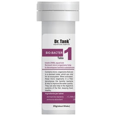 Dr Tank Water Conditioner Tab Series - Bio-Bacter Tabs (50 Tabs)