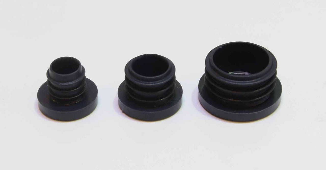 EHEIM pipe plugs Set of 3 pc. (1x Ø7,5mm, 1x Ø10mm, 1x Ø14 mm)