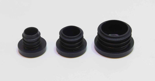 EHEIM pipe plugs Set of 3 pc. (1x Ø7,5mm, 1x Ø10mm, 1x Ø14 mm)
