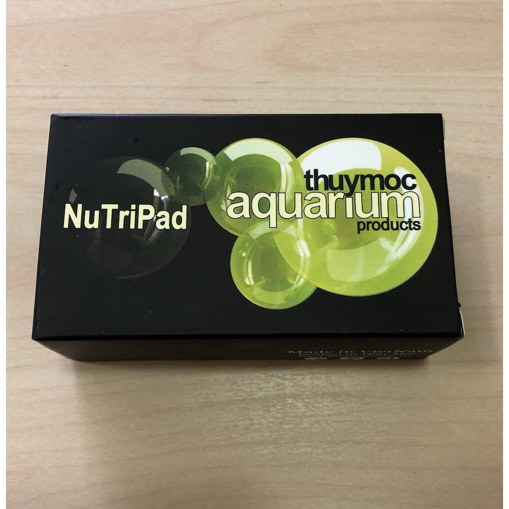NutriPad 5cm by 5 cm (5 pcs) - specially formulated concentrated nutrient root-pad for aquatic plants