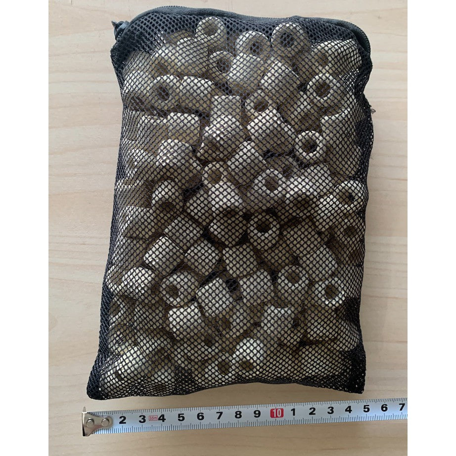 Bio-Ring with Black media bag for healthy Bacteria colony in Aquarium