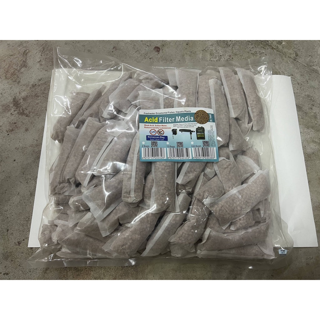 Dr Tank Acid Filter Media Reduce PH to 6.08 in 48hrs 100 Bags