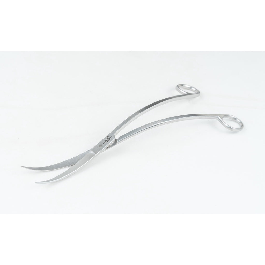 Wave scissors (25cm) by Aquatic Farmer - Stainless Steel Aquascaping Tools 2.0 (Surgical Grade)