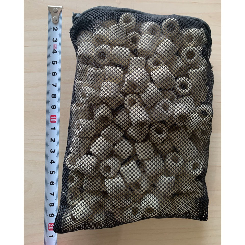 Bio-Ring with Black media bag for healthy Bacteria colony in Aquarium
