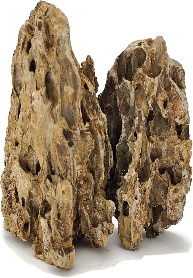 Dragon rocks mixture of 10-30cm sizes (5kg) by Aquatic Farmer