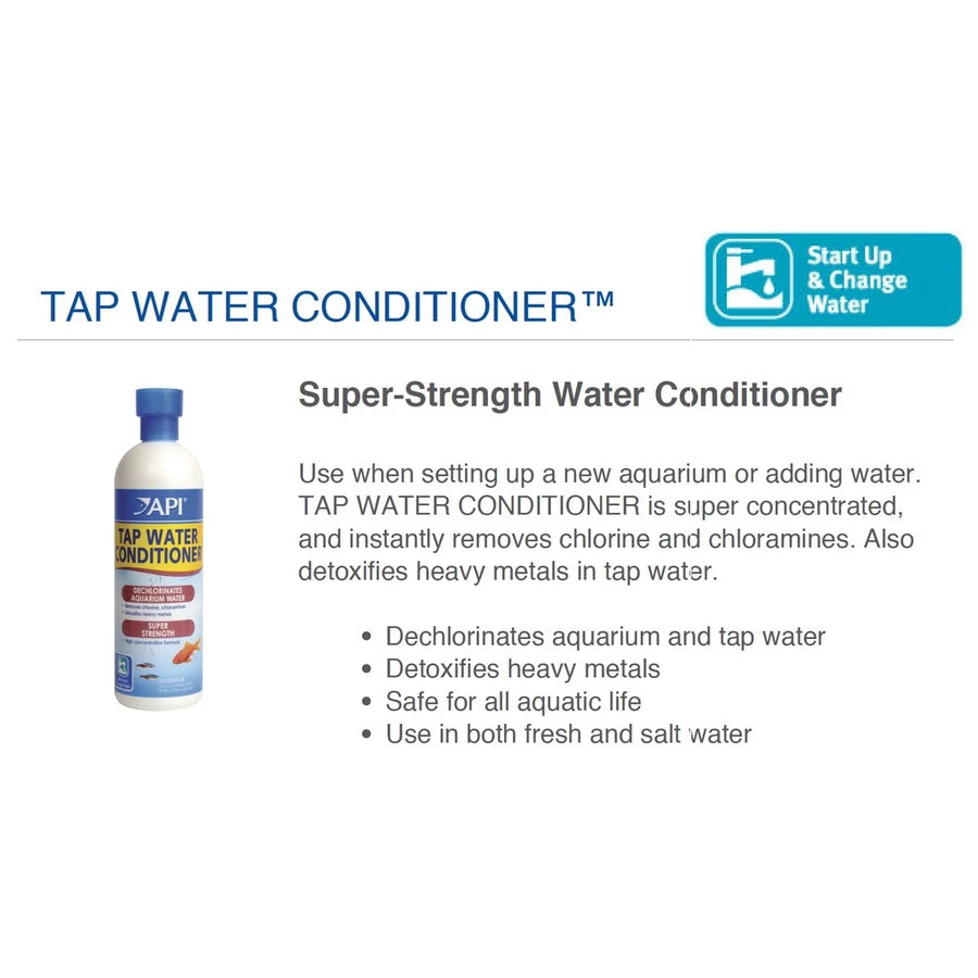 API Tap Water Conditioner (118ml/237ml/473ml)