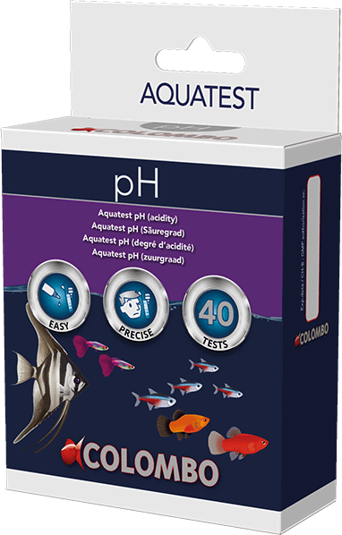 Colombo PH (Acidity) Freshwater Aquarium Test Kit (Best Before Date September 2025)