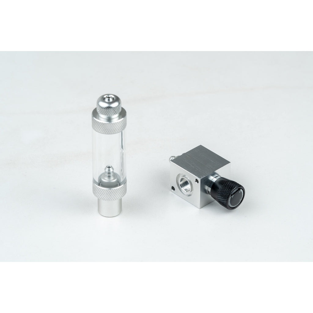 Manifold Block & Bubble Counter Set by Aquatic Farmer - for Elite CO2 Regulator