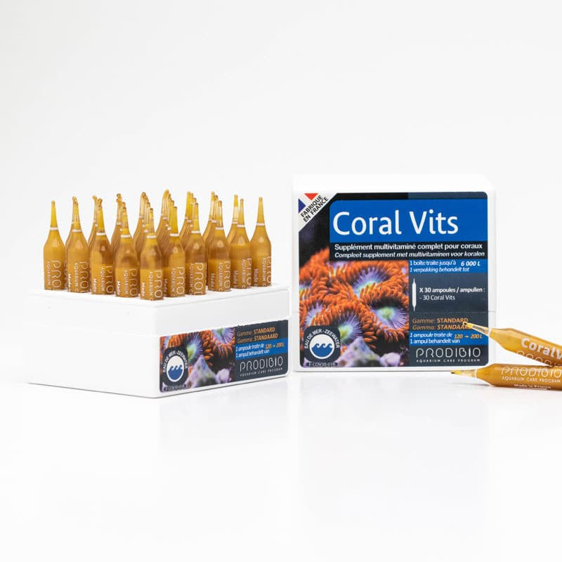 Prodibio Coral Vits - Vitamins for coral growth (No expiry date)
