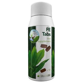 FE Tabs (10 Iron tablets) by Colombo - premium iron for your aquarium plants