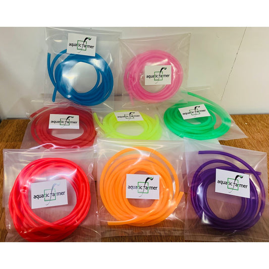 Dosing tube 3m Tubing 4/6mm by Aquatic Farmer - 8 exciting colours to choose from