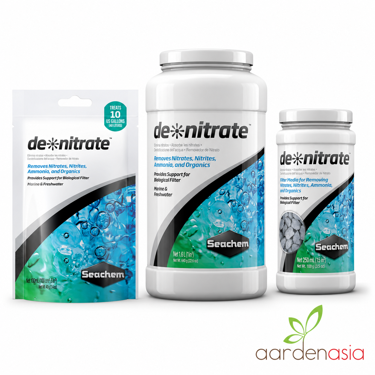 SEACHEM De-Nitrate (100ml,250ml,1L)