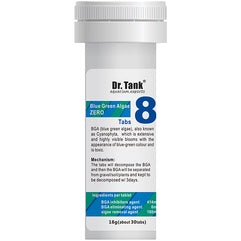 Dr Tank Water Conditioner Tab Series - BGA Blue Green Algae or Cyanophyta ZERO Tablets (30 Tabs)