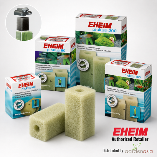 EHEIM Filter Cartridges 2pcs for Pickup (45/60/160/200)