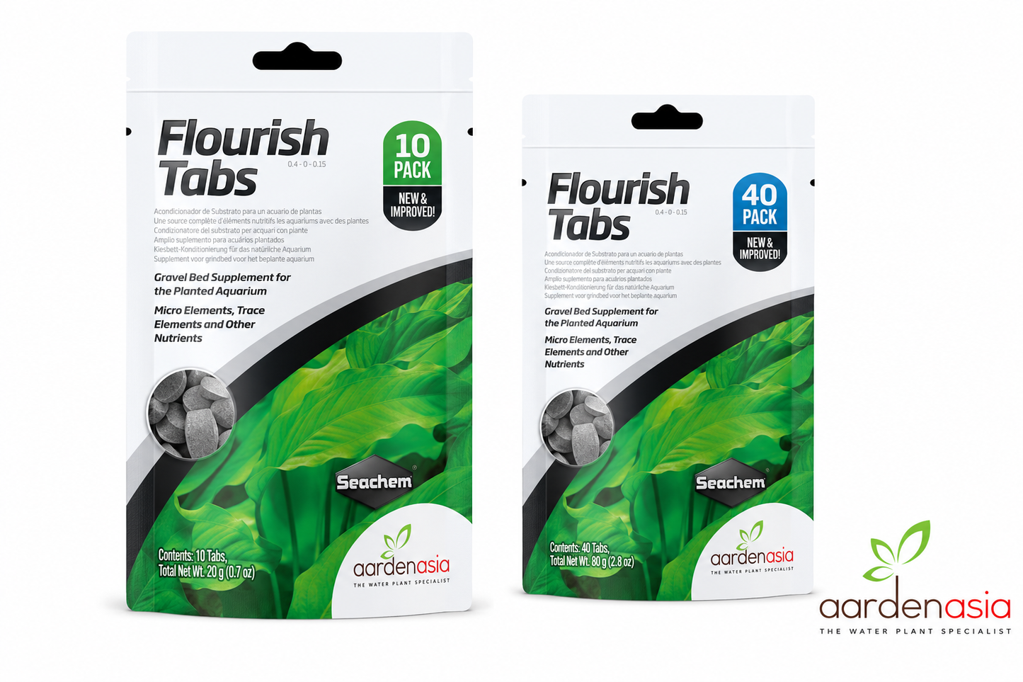 SEACHEM Flourish Tabs (10 tab/40 tab)