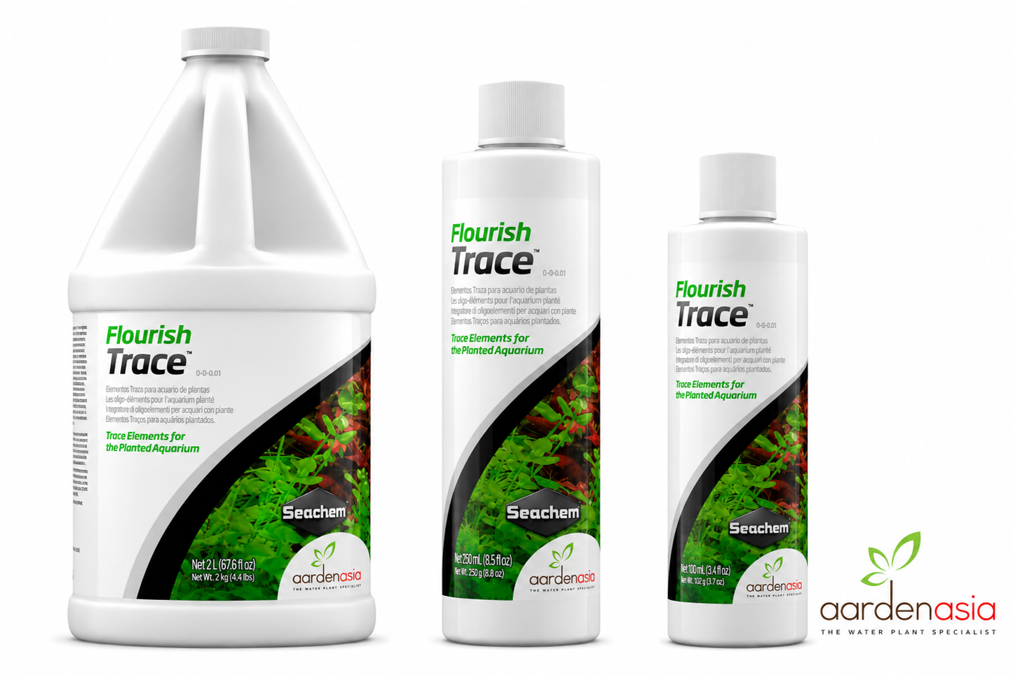 SEACHEM Flourish Trace (100ml/250ml/500ml)