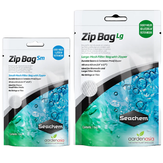 SEACHEM Zip Bag (Small/Large)