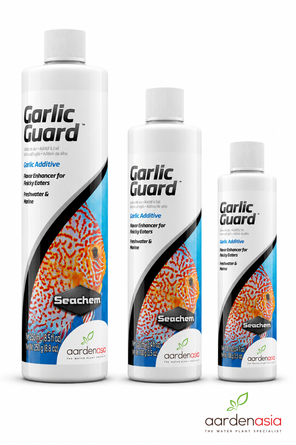 SEACHEM Garlic Guard (100ml/250ml/500ml)