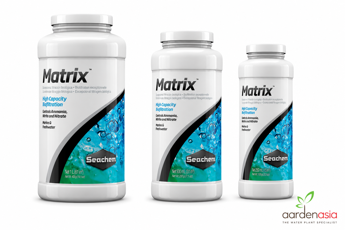 SEACHEM Matrix (250ml/500ml/1L)