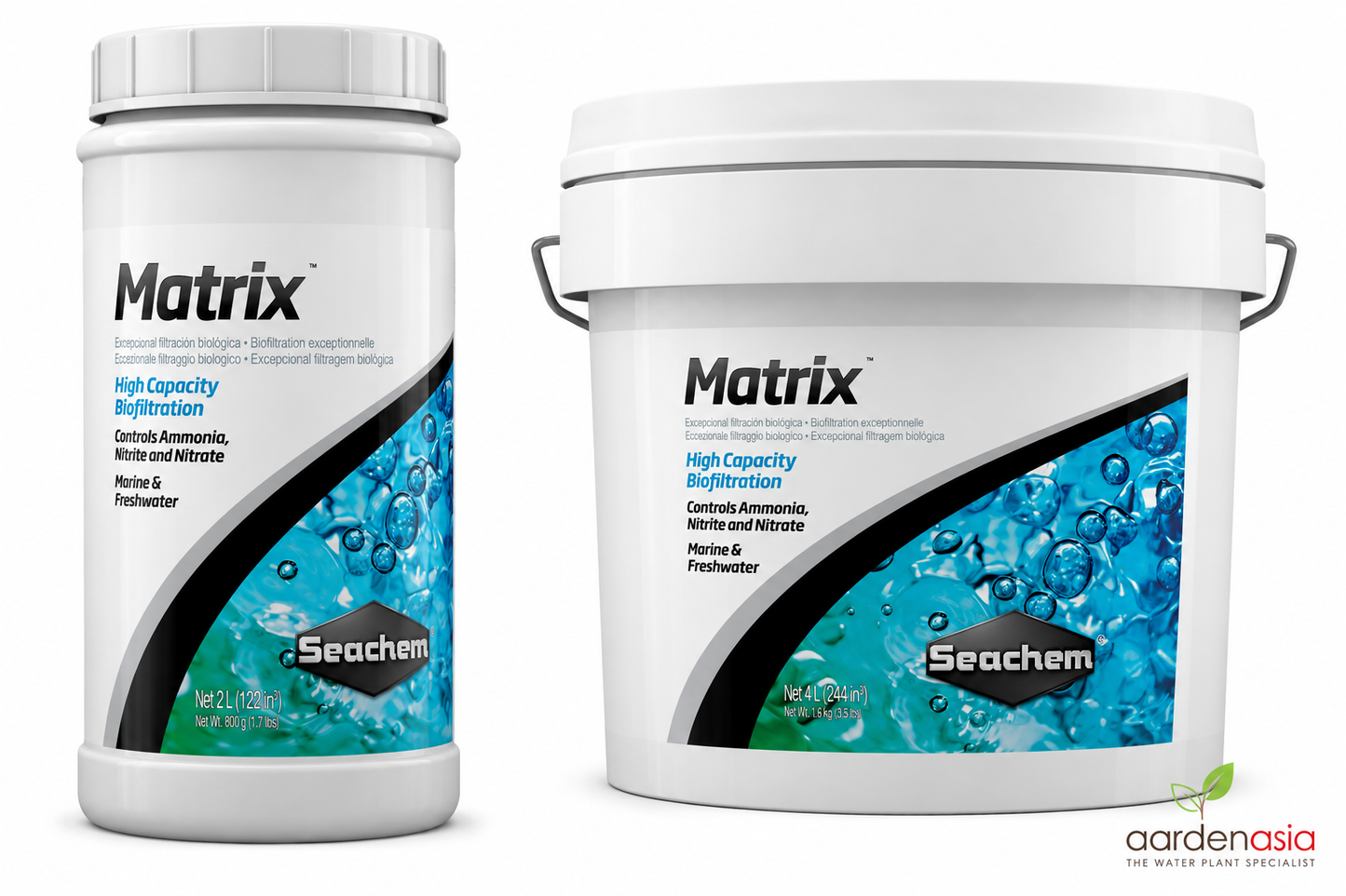 SEACHEM Matrix (2L/4L)