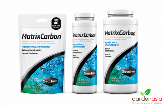 SEACHEM Matrix Carbon (100ml/250ml/500ml/1L)