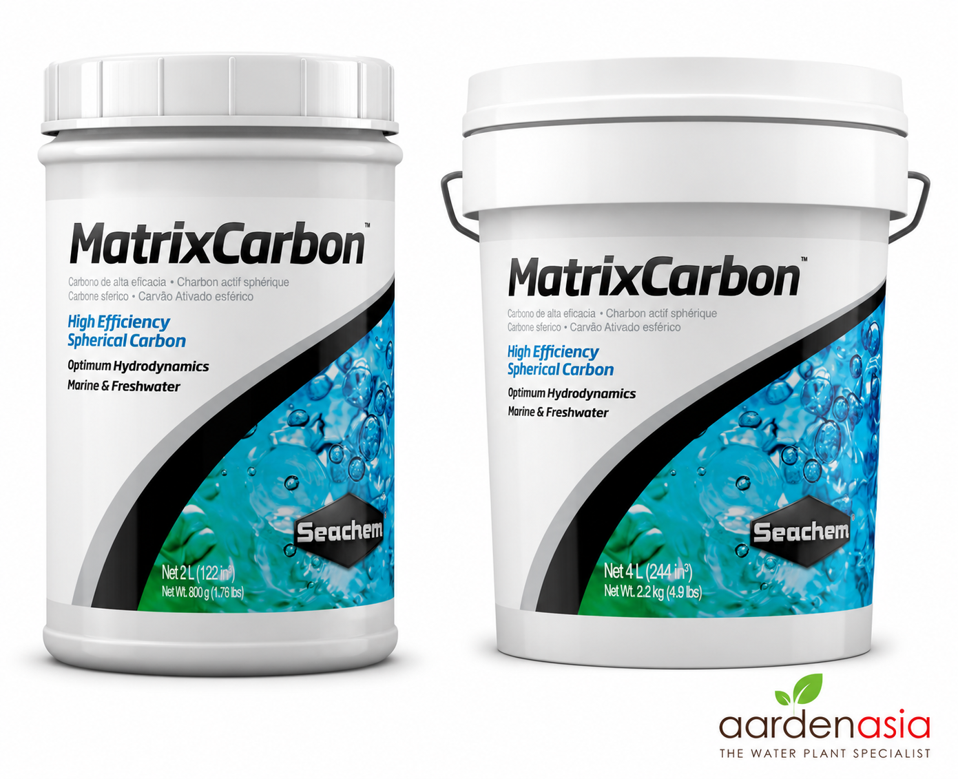 SEACHEM MatrixCarbon (2L/4L)