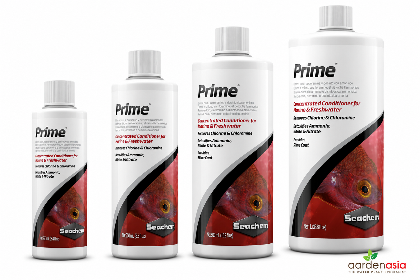 SEACHEM Prime Water Conditioner (100ml/250ml/500ml)