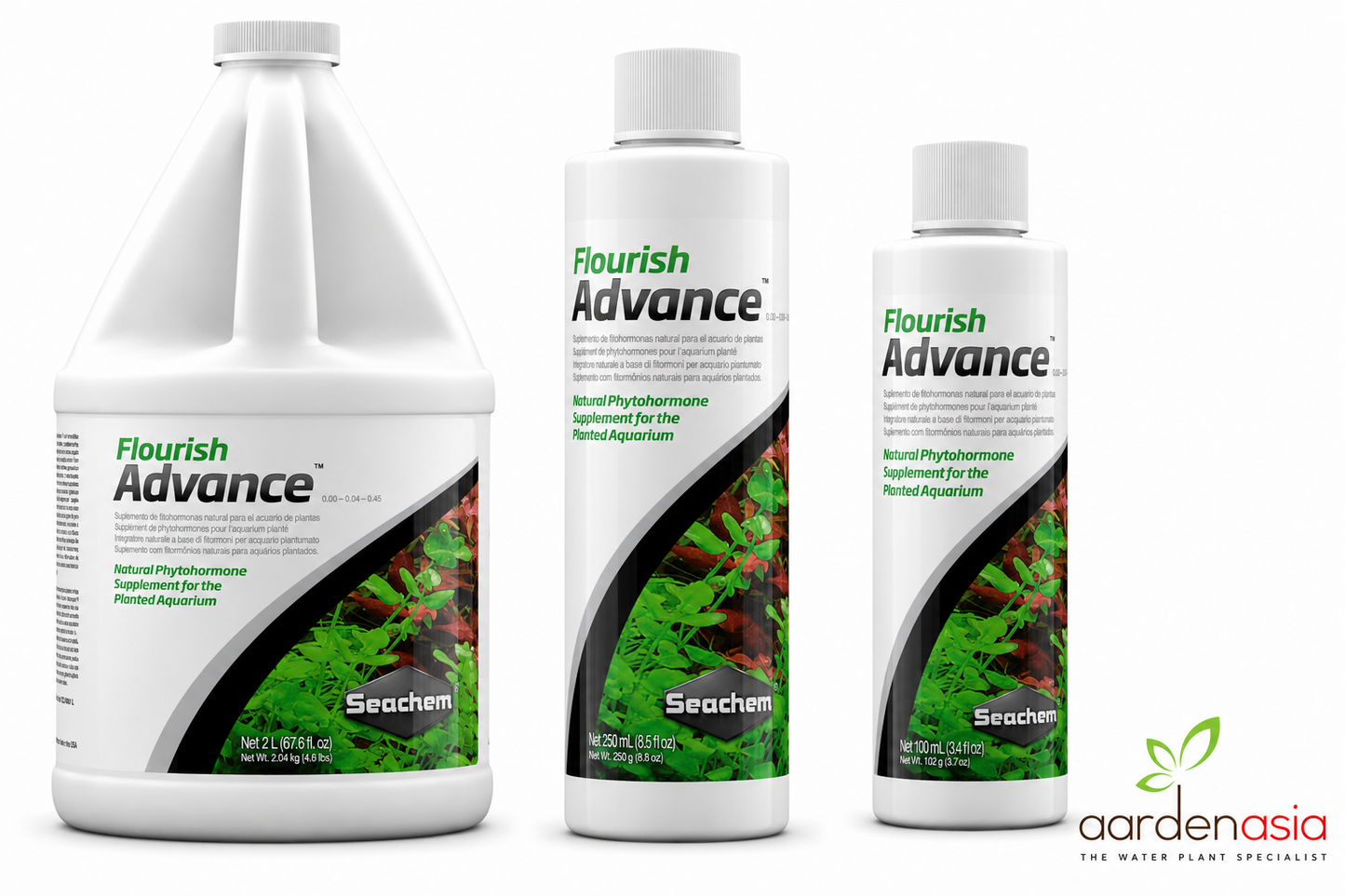 SEACHEM Flourish Advance (100ml/250ml/500ml)
