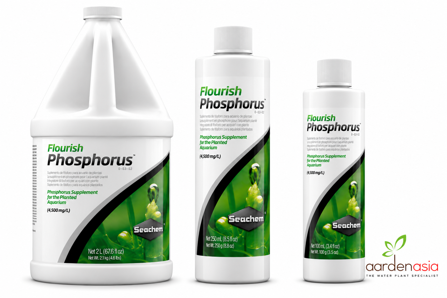 SEACHEM Flourish Phopshorus (100ml/250ml/500ml)