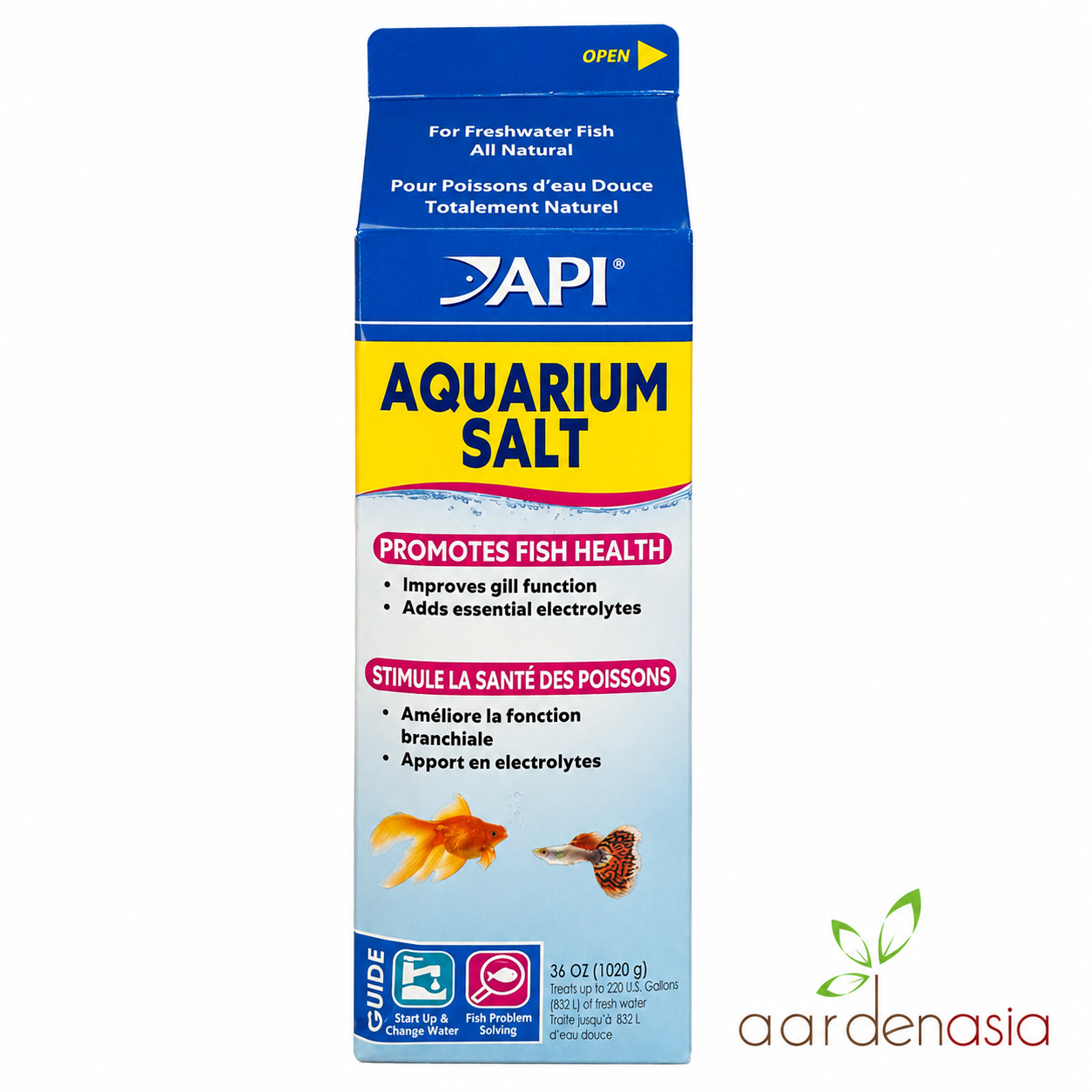 API Aquarium Salt (454g/936g/1844g)