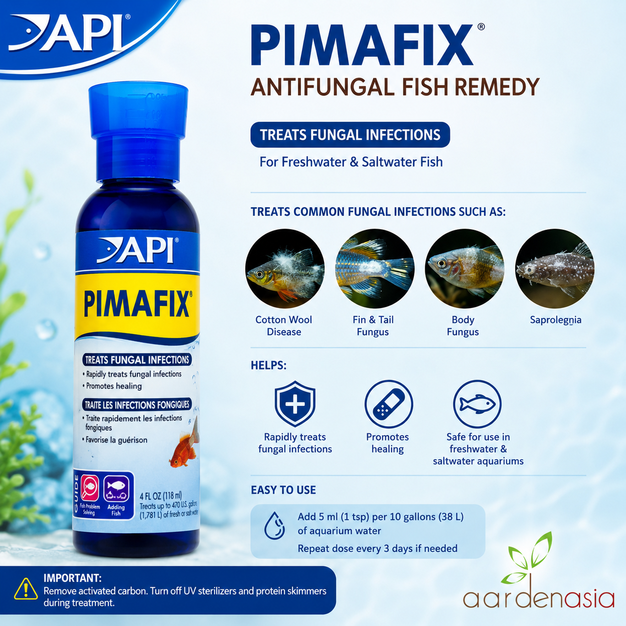 API Pimafix (118ml/237ml/473ml)