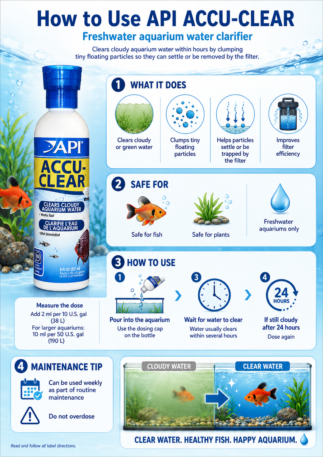 API Accu-Clear (118ml/237ml)