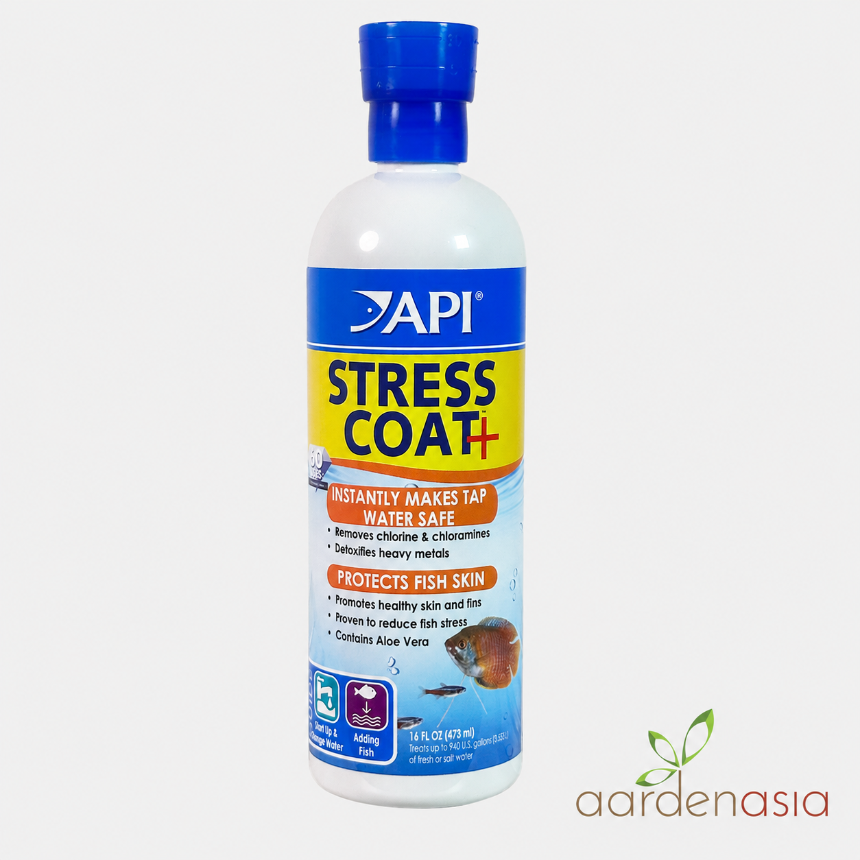 API Stress Coat (118ml/237ml/473ml/1.89L)