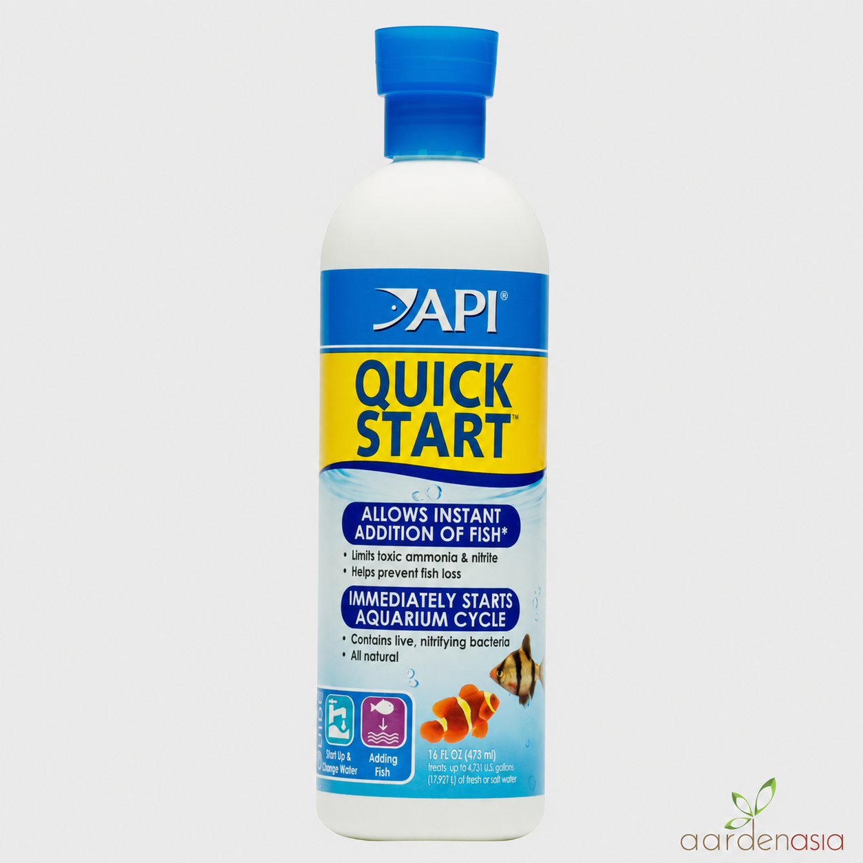 API Quick Start (118ml/237ml/473ml)