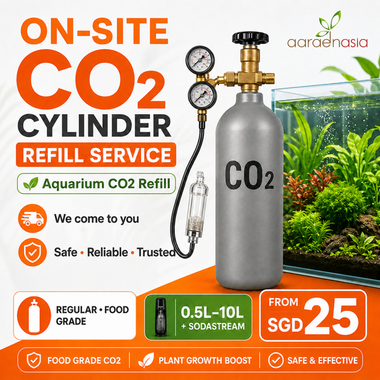 On-site CO2 Cylinder Refill Service