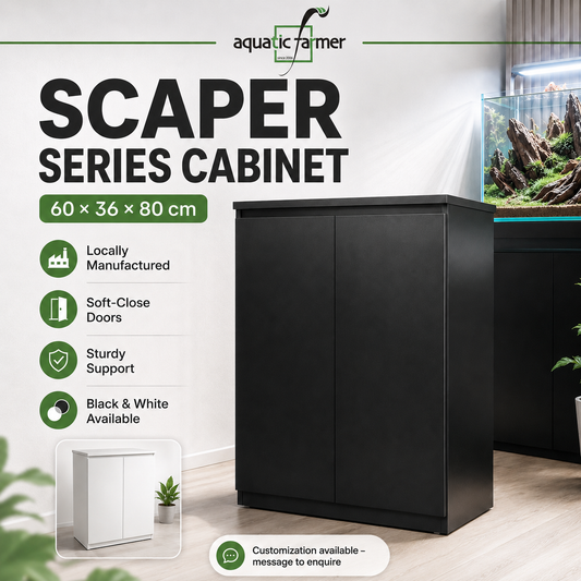 Scaper Series Cabinet by Aquatic Farmer 60 x 36 x 80 cm (Locally manufactured)