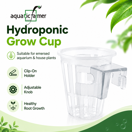 Aquatic Farmer Hydroponic Grow Cup (With adjustable knob)